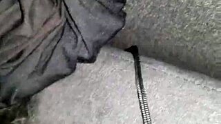 She Loves Sucking This Sloppy Black Cock