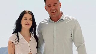 Sophie weber and hot pearl dive into intense foursome muff diving