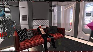 tried to fuck this android but it was super laggy