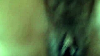 Kinky Ebony Pussy Gets Cum From Big Black Cock!