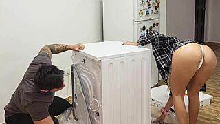 Will you let me seduce and fuck you while my husband works, neighbor?