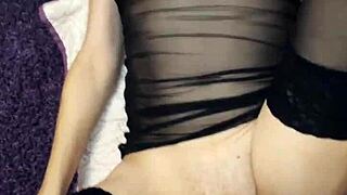 Milf skinny wife in amateur homemade video