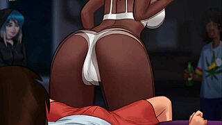 Teacher's role in Summertime Saga episode 227.