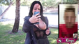 Aura Rodriguez Sexy Teacher Riding Young Dicks Public Quickie