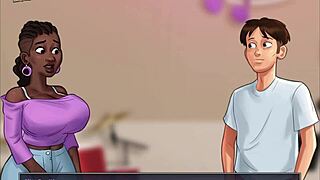 Teacher's role in Summertime Saga episode 227.