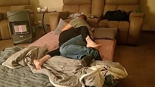 Bigjoefuckalot fucks horny shaved stepsis quick