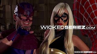 Rikki Six Bent Over For Fingering And Cowgirl Cumshot