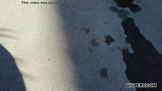 i'm draya dare, showing off my big butt at the pool in bikini