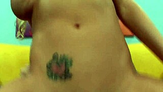 Big Titted Blonde in Heels and Lingerie Gets Fucked Hard