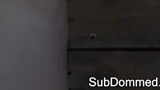 Small-Titted European Babe Endures Rough Bondage, Choking, and Humiliation