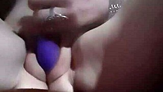 Fucking Myself Hard On My Red Leather Couch Real Hard