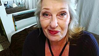 mature american dawn welcomes you to her world without pants