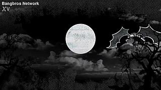 Vivi Spreading On The Bus With Facial