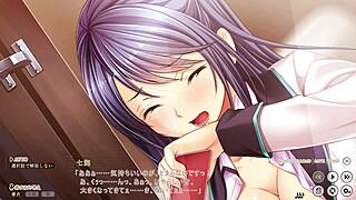 Captive Melody -Refrain- Tuning The Virgins And Female Teacher Minamoto Nanami 5.