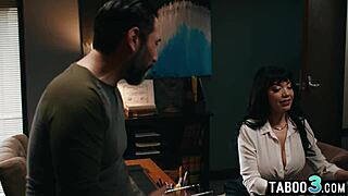 latina housewife seduces director