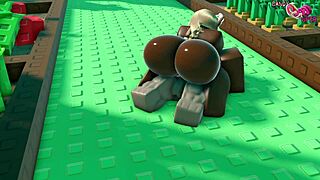 viper didnt let me play the game so she fucked me dry