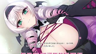 Three beauties from vrworld kemonomimi mumma vampire are my roommates gameplay 01