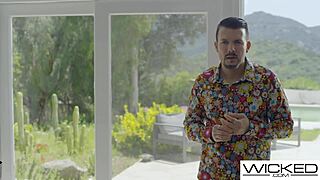 my hot nerdy big tittied gf helped me so i fucked her hard in doggystyle, missionary, riding