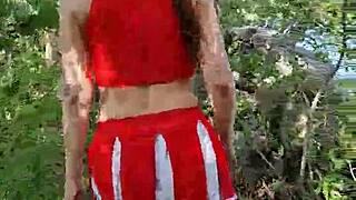 Asmr Seashore Forest Barefoot Walking Waves Sound Forest Sound Upskirt