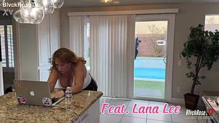 while working from home i caught my neighbor's husband peeping in the garden