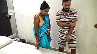 indian friends, seduce that beautiful maid for a hardcore threesome fucking?