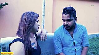 cheating girlfriend fucking doggystyle in front of ex lover!