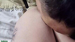 Brazilian Brunette Stepdaughter Makes Cum