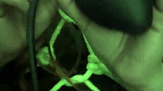 Challenge to open up in countdown with bound humiliation