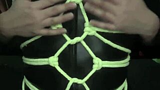 Challenge to open up in countdown with bound humiliation