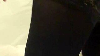 Shemale Burning With Desire In Intense Transsexual Action