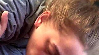 Amateur Black Woman Sucks Big Monster Cock Deep