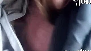 कैमडेन एनजे महिला कार में सुबह 6 बजे बड़ा लंड डीपथ्रोट करती है और निगलती है