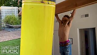 23Yo College Football Qb Jock Fucks Tiny 18+ Tight Latina Fan Pussy In Doggy And Missionary