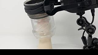 rubjoy robot sex toy demo