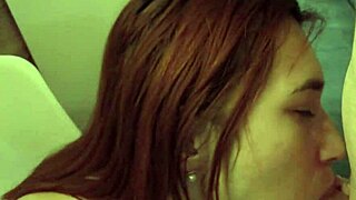 boss's daughter gives amazing blowjob