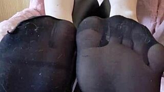 Me in latex, dominating you with my ebony goddess body and spitting.