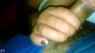 Is sucking dick great? This Mexican babe shows how amazing it feels!