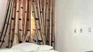 Naija Babe Candy Sucks Monster Cock In Blowjob Frenzy!