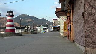 Nude Stroll In Public