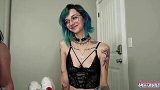 Exotic Coed Hotties Inara And Riri Suck Tits And Lick Wet Pussies