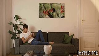 Young Teen Whore Rides Hard Cock