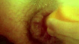 Big Anal Lips Sucked By Vacuum While Jerking Off Prolapse