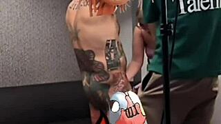 veronicas 1st tattoo dick code name animal, hairless sucking blowjob fucking ass tits cock boobs slut hardcore