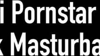 Big Boobed Siri Pornstar Intensifies Masked Vibrator Masturbation