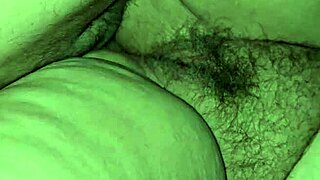 She spreads her pussy wide for intense anal sex