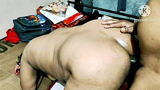 desi wife interacting with neighbor boys