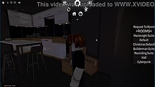 i stumbled upon this wild condo game in roblox with sexy vibes