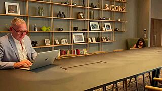 dominatrix mistress april teases slave with cupcake and toes