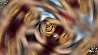 Teens play before foursome with big black cocks