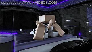 i fuck my shy friend hard until i cum on her face on roblox